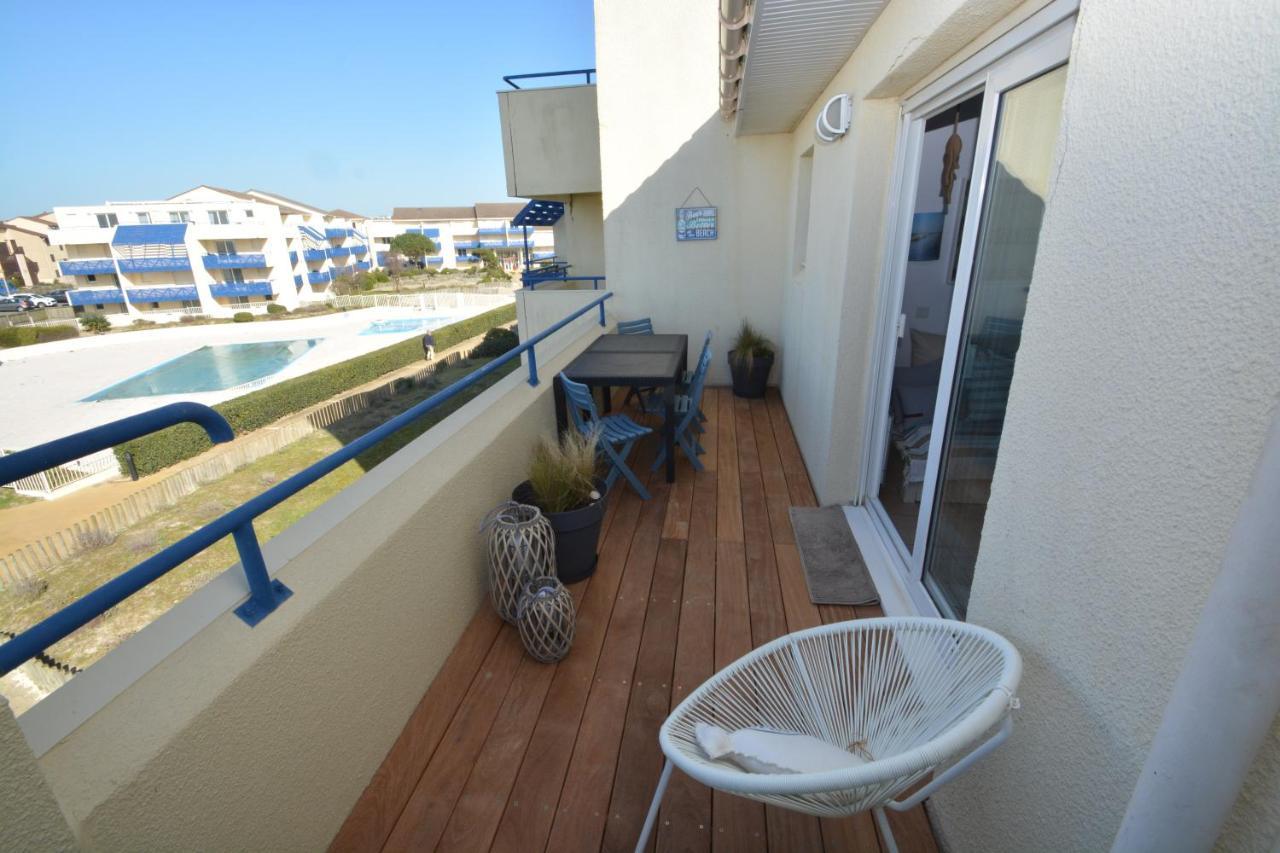 Apartamento APPT T3 Rêve d'Océan les pieds dans l'eau Lacanau Exterior foto