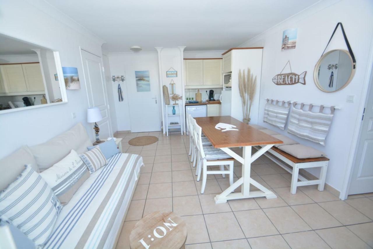 Apartamento APPT T3 Rêve d'Océan les pieds dans l'eau Lacanau Exterior foto