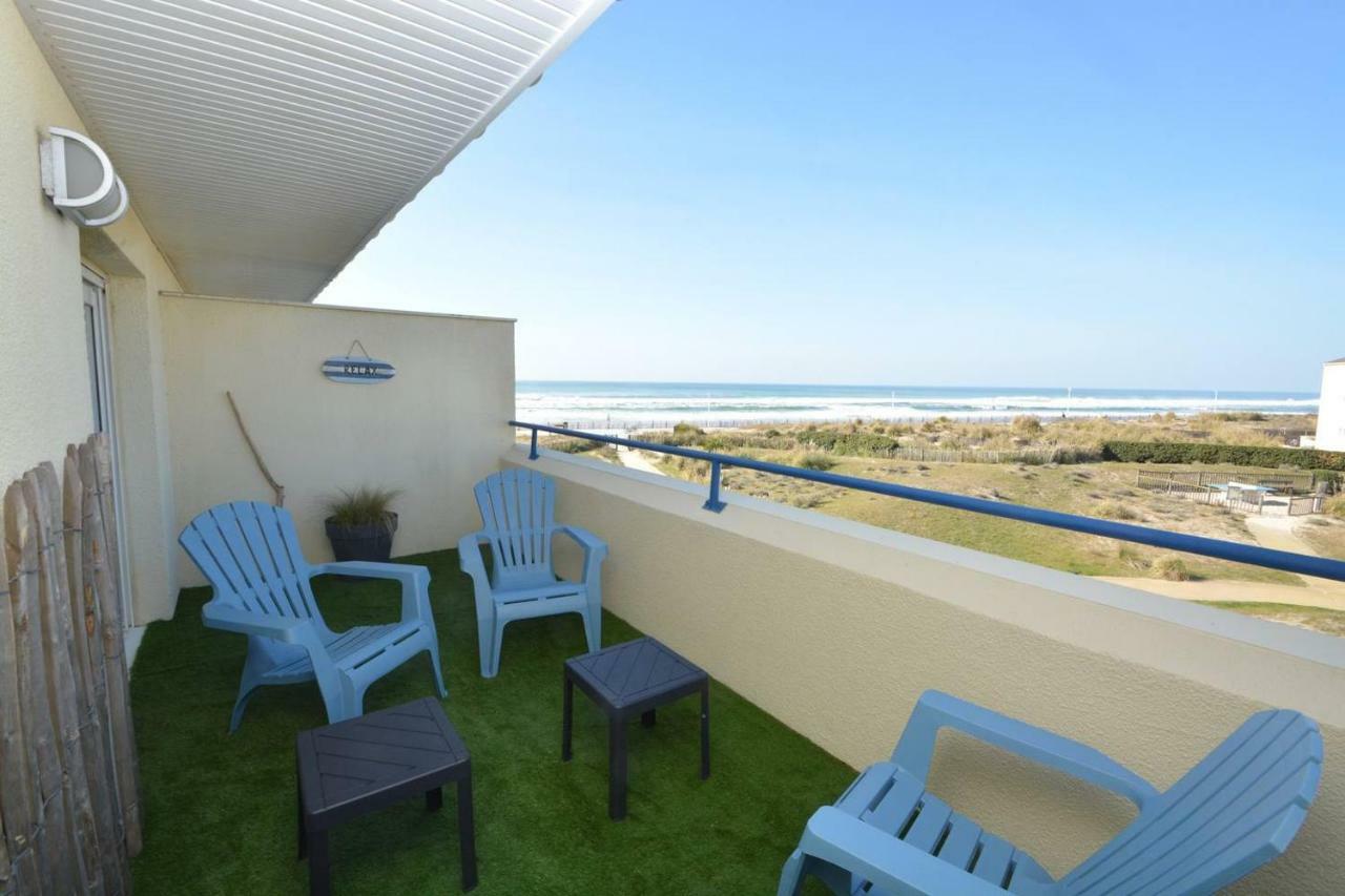 Apartamento APPT T3 Rêve d'Océan les pieds dans l'eau Lacanau Exterior foto