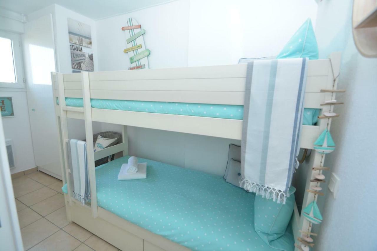 Apartamento APPT T3 Rêve d'Océan les pieds dans l'eau Lacanau Exterior foto