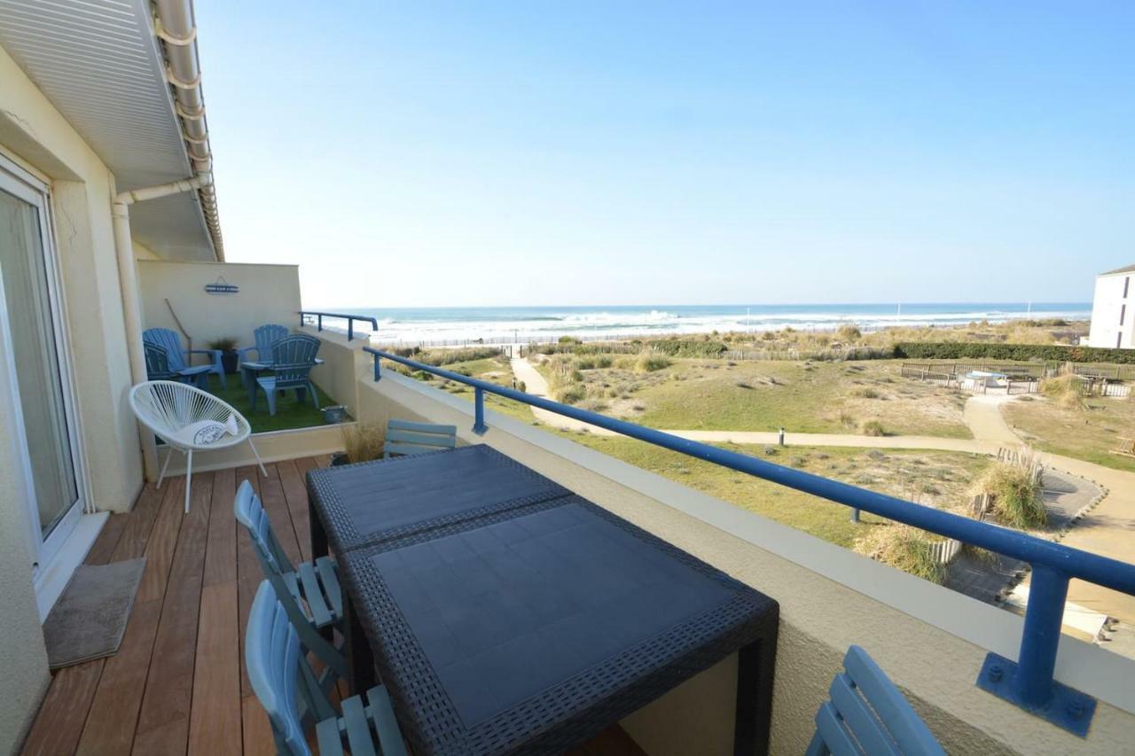 Apartamento APPT T3 Rêve d'Océan les pieds dans l'eau Lacanau Exterior foto